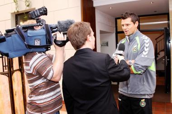 Pergalės trokšta ir Lietuvos, ir Škotijos futbolininkai
