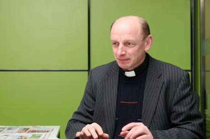 Kunigas: mes visi panašūs į Dievą ir patys galime keisti pasaulį