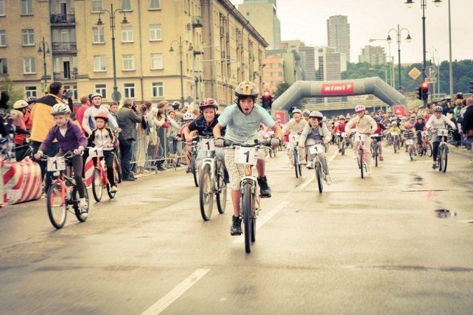 „Velomaratono“ dalyviai pirmą kartą startuos su vardiniais numeriais