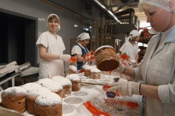 Nesaugūs keksai iš Rusijos pirkėjų nepasieks