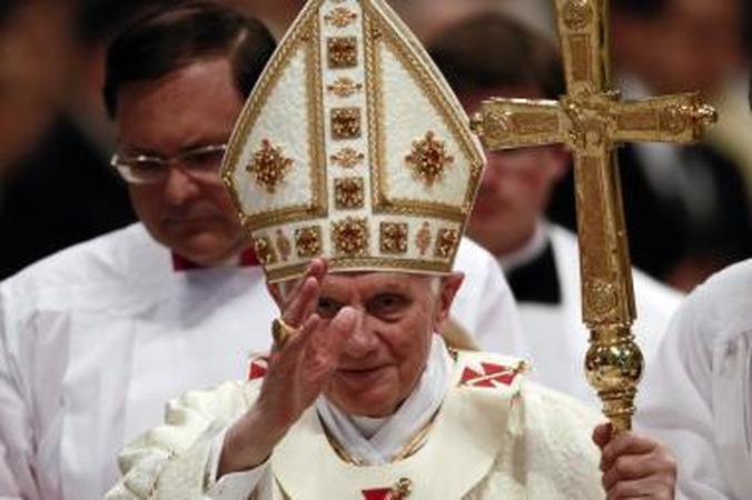 Popiežius Benediktas XVI ragino italų katalikus palaikyti Viduržemio jūros pietų tautas
