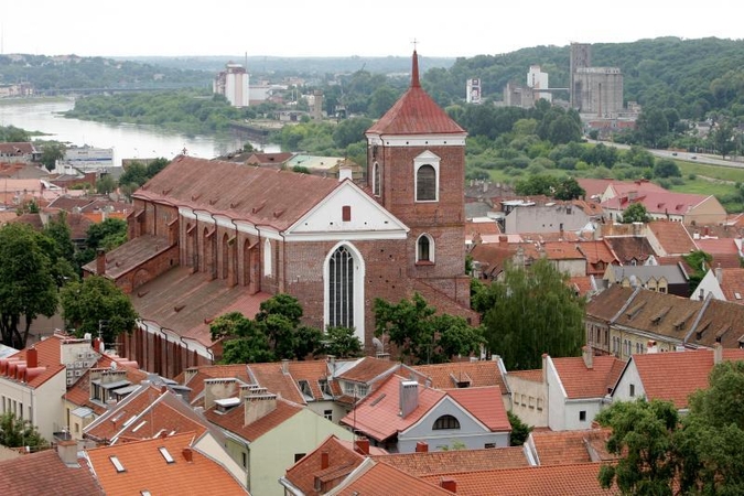 Popiežiaus pasiuntinys dalyvaus Kauno arkikatedros jubiliejuje