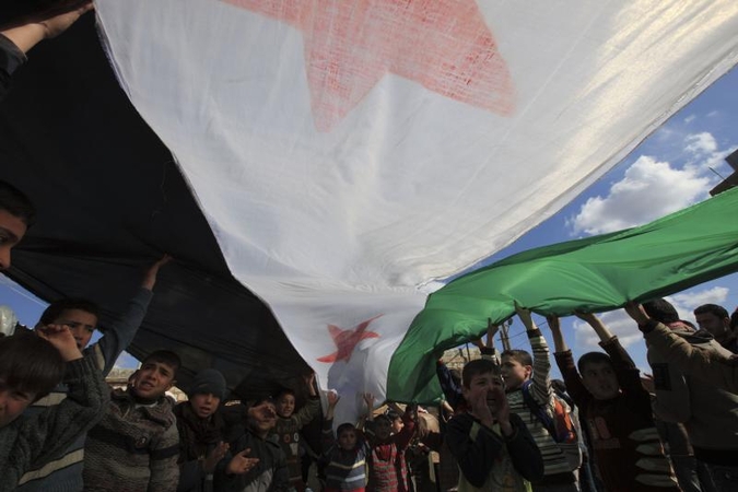 Arabų lyderiai ragina Siriją pradėti dialogą