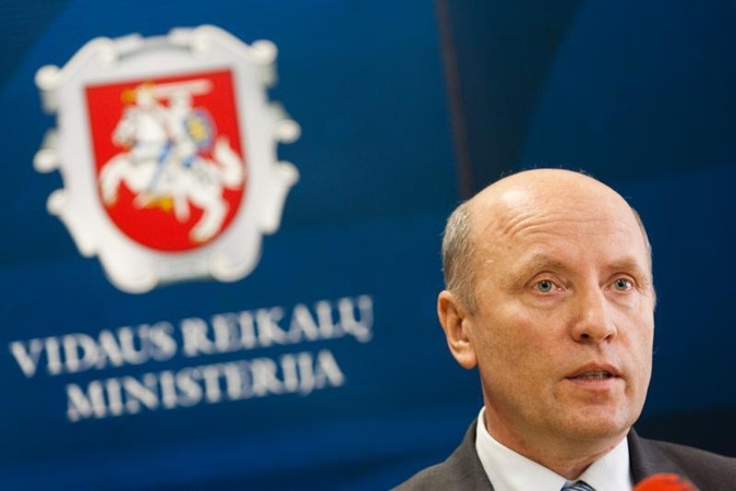 R.Palaitis: iki 2014 metų policijos sistemoje liks vienas juridinis asmuo 