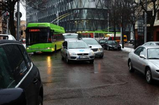 Automobilių eismas Kęstučio gatvėje nebus apribotas