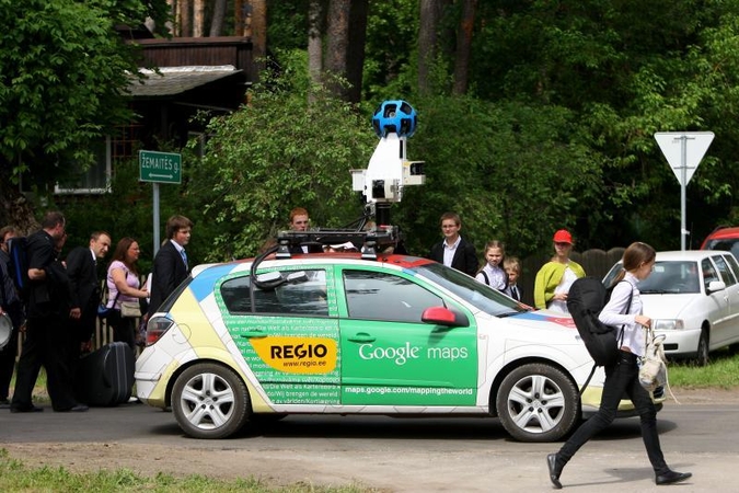 Kaip „Google Street View“ įkvėpė naują fotografijos žanrą