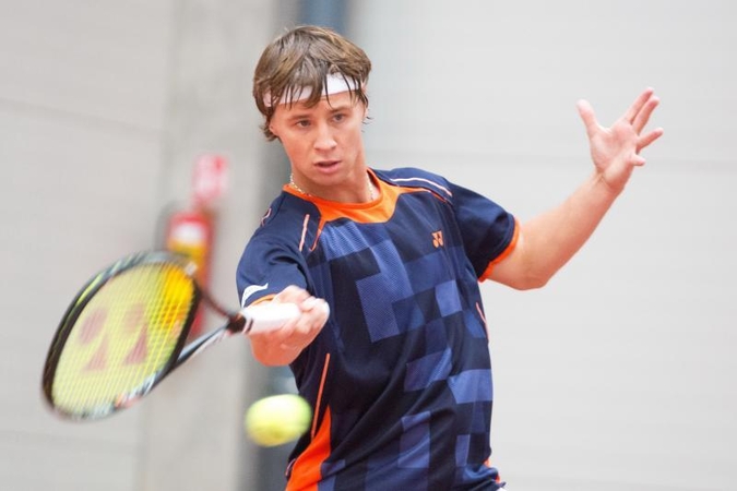 R. Berankis ATP serijos teniso turnyre baigė pasirodymą
