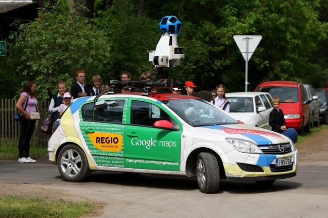 „Google“ projektas „Street View“ – jau Lietuvoje