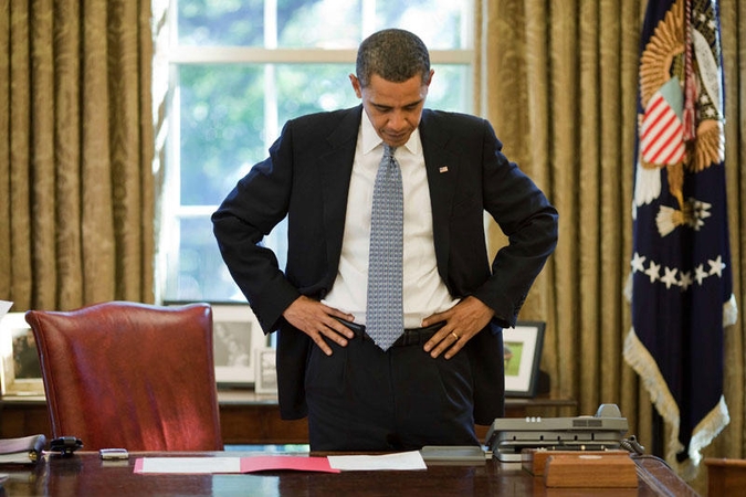 B. Obama perspėja B. al Assadą dėl cheminių ginklų