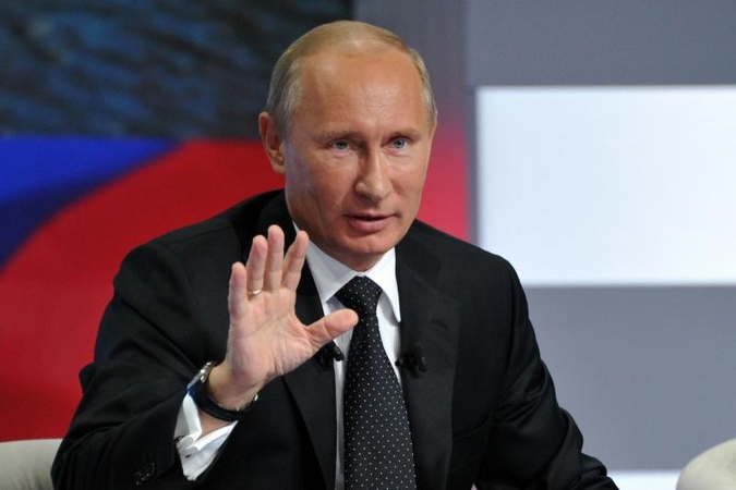 Rusijos premjeras V.Putinas atidarė dujotiekį „Nord Stream“