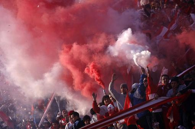 Argentinoje chuliganai sumušė ir apvogė futbolininkus
