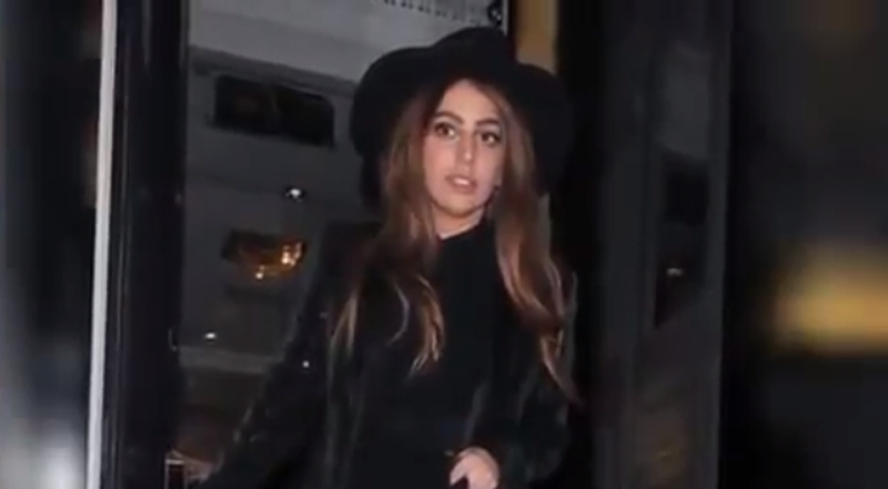 Net ir Lady Gaga gali būti elegantiška panelė