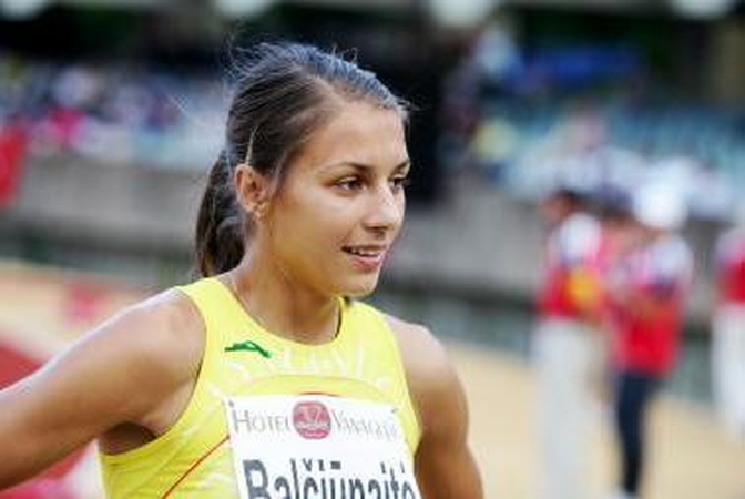 E.Balčiūnaitė bėgo finale ir finišavo šešta