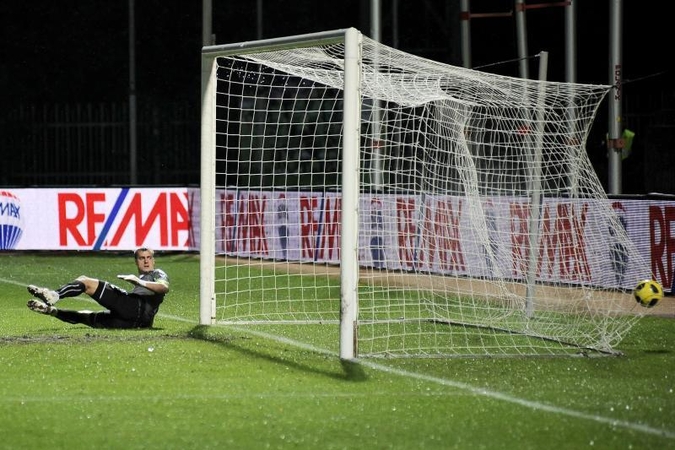 Penktoji A.Skerlos vienuolikės pergalė Lenkijos futbolo pirmenybėse