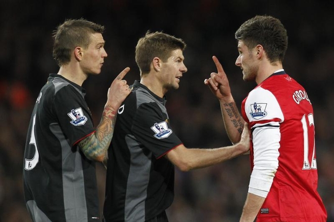 „Arsenal“ ir „Liverpool“ sužaidė lygiosiomis (rezultatai)