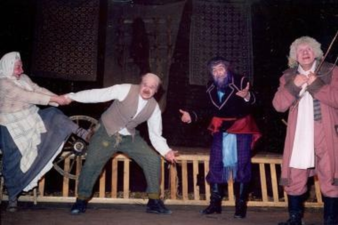 Dramos teatras rengiasi Didžiosios scenos uždarymui