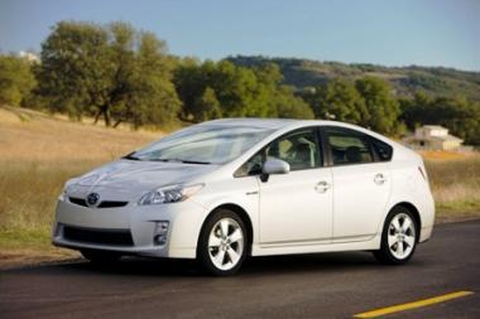 Trečioji „Toyota Prius" karta