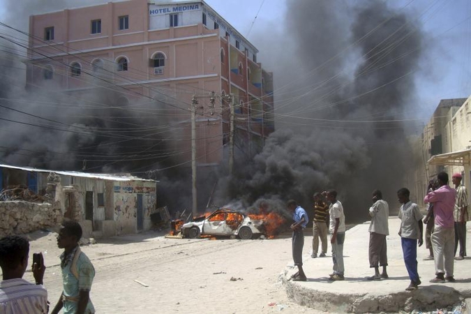 Somalio sukilėliai prisiėmė atsakomybę už ministro nužudymą