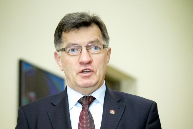 A. Butkevičius teigia dėl pavardžių rašybos buvęs ne taip suprastas