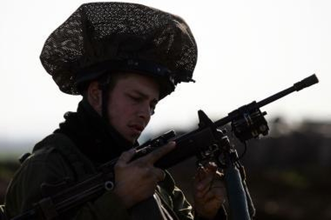 Izraelio patrulis buvo apšaudytas iš Jordanijos