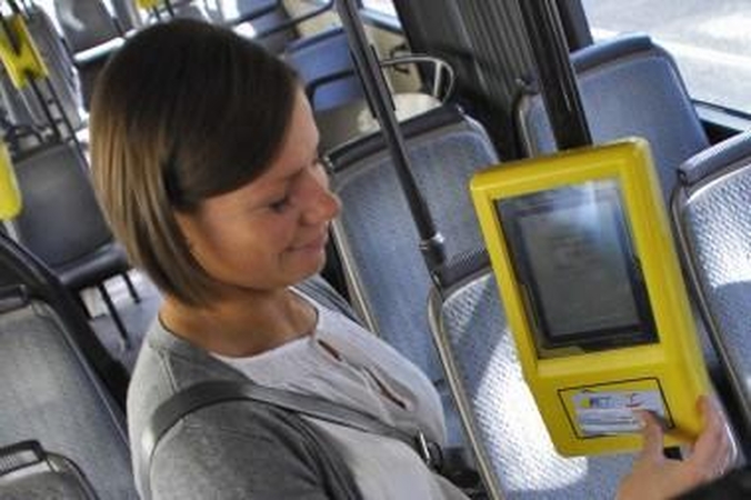 Nuo rugsėjo Klaipėdoje pradės veikti elektroninis kartinis bilietas