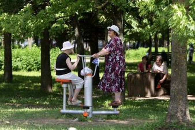 Kaip dar labiau atgaivinti Draugystės parką?