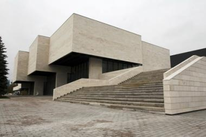 Nacionalinės dailės galerijos rekonstrukcijai iškilo grėsmė