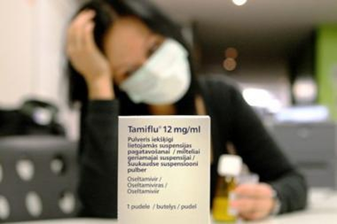 Tamiflu ir Relenza nėra stebuklingas vaistas