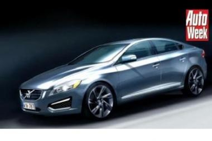 Naujasis „Volvo S60"