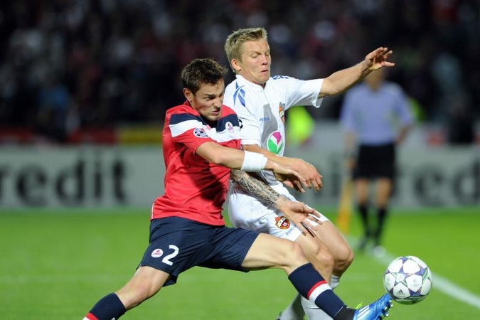 Čempionų lygoje Maskvos CSKA patyrė antrąją nesėkmę