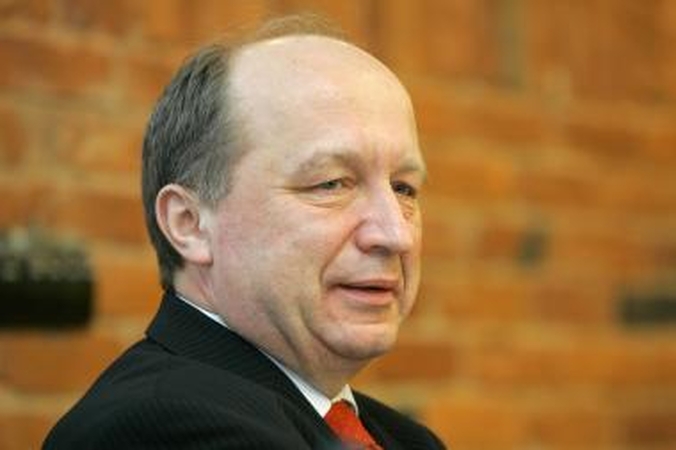 A.Kubilius kalba apie tikėtiną V.Putino atvykimą, vizitą vertina pozityviai