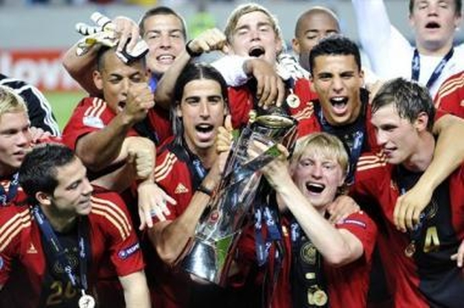 Vokiečiai laimėjo Europos jaunimo futbolo čempionatą