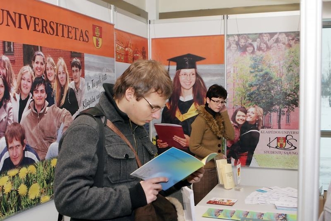 Klaipėdos universitetas moksleivius kvies išbandyti specialybes