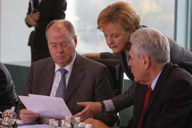 Vokietijos ekonomiką ištiko recesija