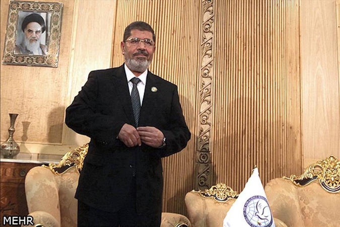 M. Mursi: jeigu reikės, padarysiu daug daugiau dėl Egipto
