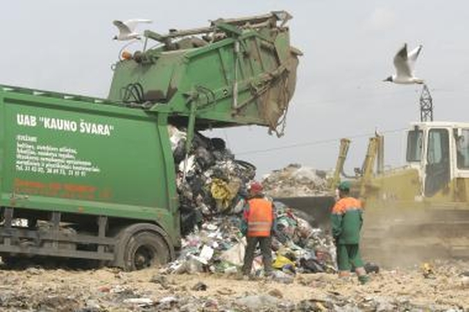 Lapių sąvartyno užkulisiai gyventojo akimis