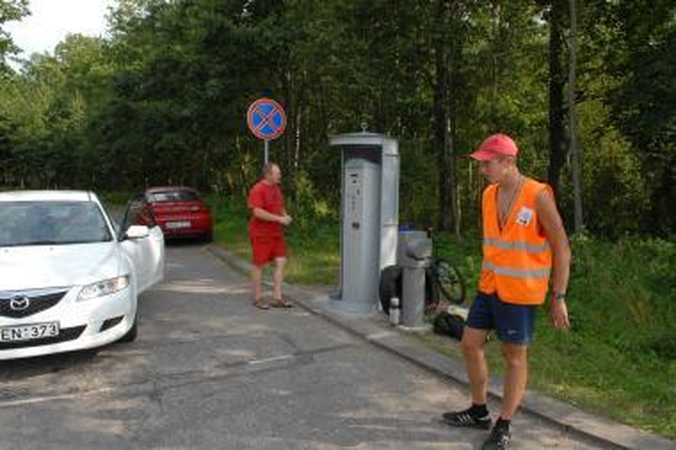 Surinkta daugiau mokesčių už mašinų stovėjimą prie jūros