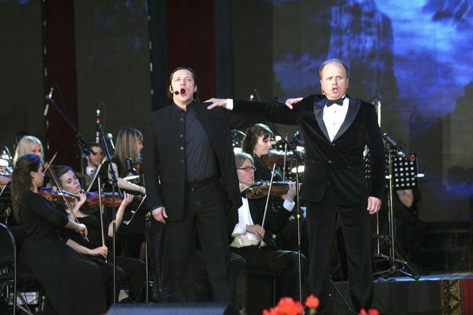 Prie Kauno pilies – jubiliejinė „Operetė Kauno pilyje“