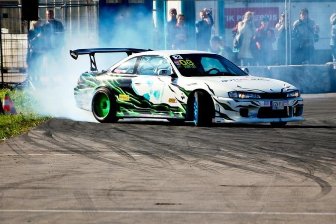 Ketvirtasis driftingo čempionato etapas pateikė staigmenų