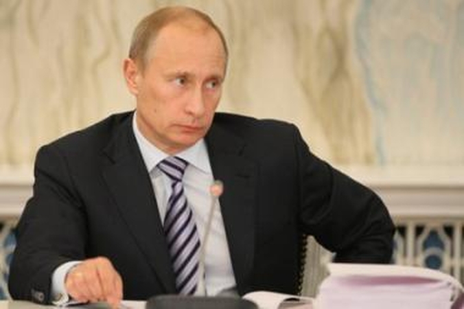 V.Putinas: dujų tiekimo per Ukrainą problema itin rimta 