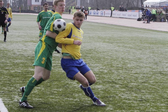 „Atlantas“ įveikė šalies jaunimo rinktinę