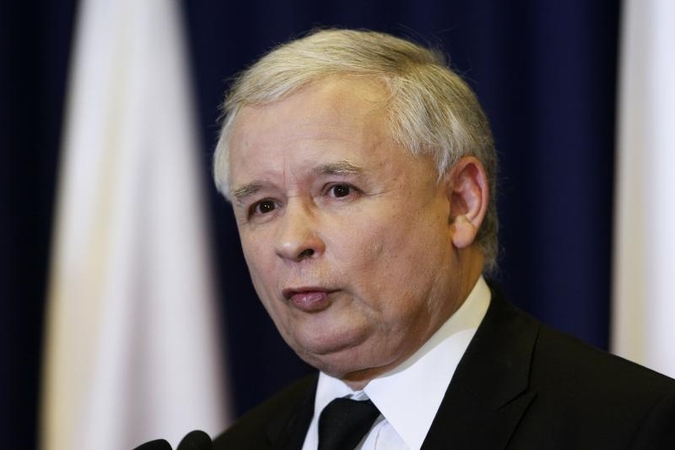 Nugaišo Lenkijos konservatorių lyderio katinas