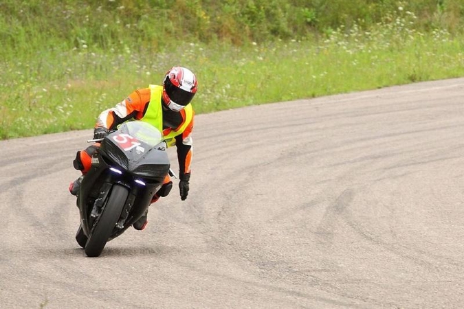 Motociklininkai vairavimo įgūdžius galės pasitikrinti trasoje