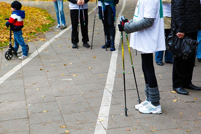 Šiaurietiško ėjimo mokymai - Kretingoje ir Palangoje