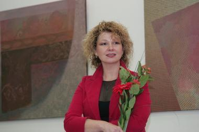 Gobelenus „audžia“ teptuku