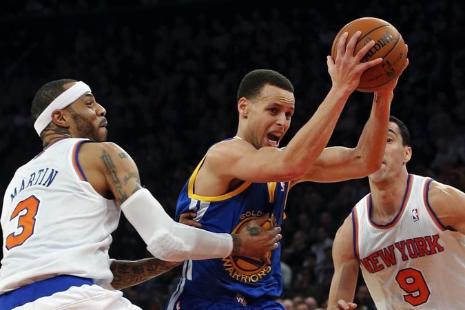 NBA: žvėriški S. Curry ir T. Chandlerio pasirodymai (rezultatai)