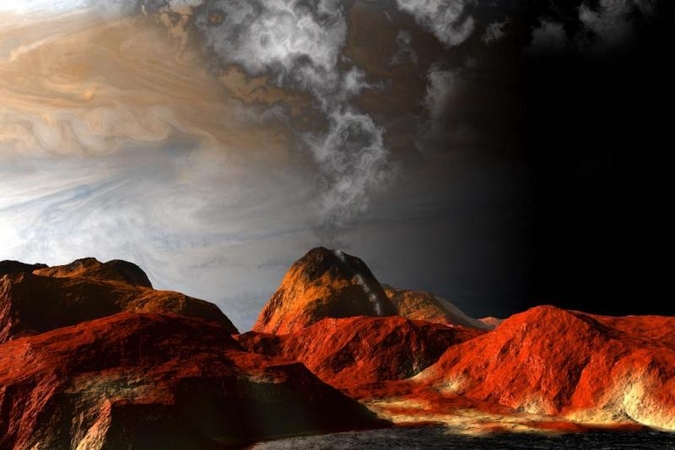 Mokslininkai Jupiterio atmosferą atkuria Žemėje