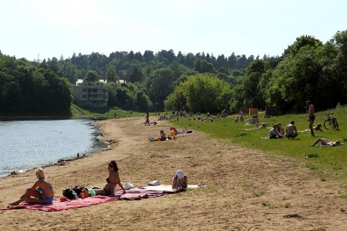 Higienos normų neatitiko trys iš tirtų maudyklų