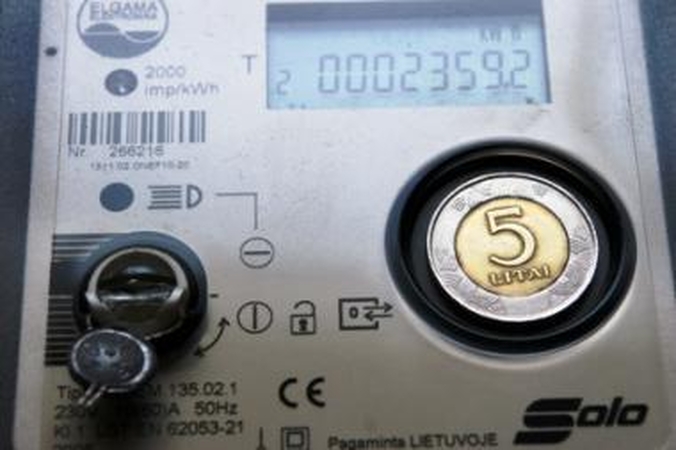 Elektros kompensuoti nežada