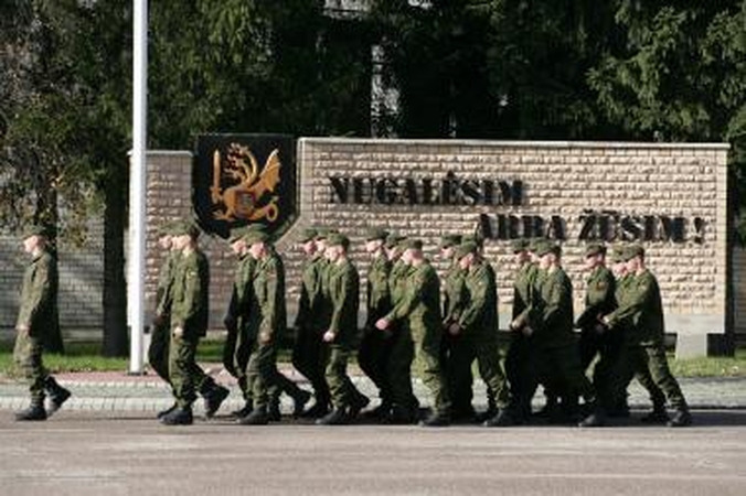 Susitiko misijai besiruošiančių karių artimieji